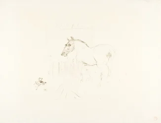 Calmèses kleines Pony