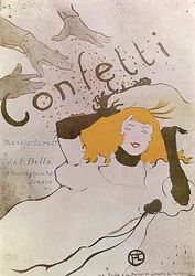 Konfetti, 1893