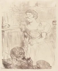 Di Ti Fellow - Engländer im Café-Konzert, 1898