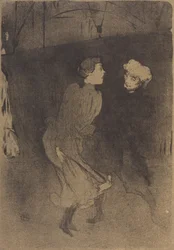 Generalprobe im Folies-Bergère