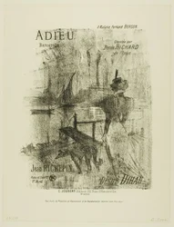 Abschied, aus Mélodies de Désiré Dihau