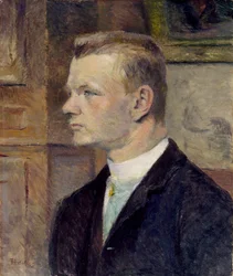 Frederick Wenz, ca. 1888