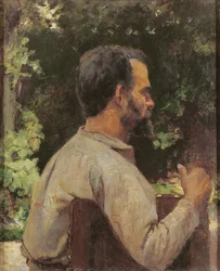 Kopf eines Mannes, Monsieur Etienne Devismes, 1882
