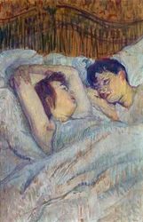 Im Bett