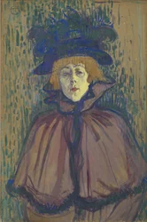 Jane Avril, 1891-92