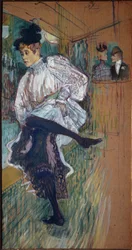 Jane Avril tanzt