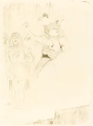 Lender tanzt den Bolero in "Chilperic"