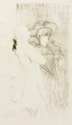 Lender und Auguez in Das Lied vom Glück, 1895