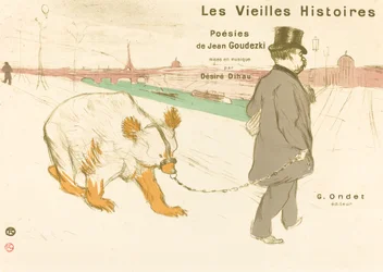 Les Vielles Histoires (Umschlag/Titelblatt)