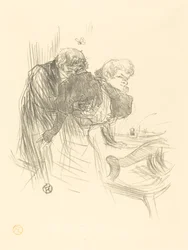 Die alten Schmetterlinge, 1895