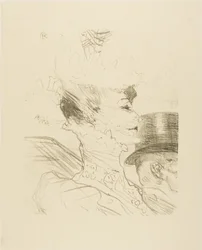 Louise Balthy, aus Dreizehn Lithographien