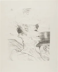 Louise Balthy, aus Treize Lithographies