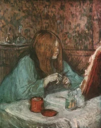 Madame Poupoule bei ihrer Toilette, 1898, 1952