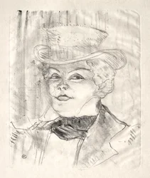 Madame Réjane, 1899