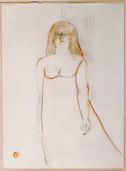 Mademoiselle Cocyte, 1900