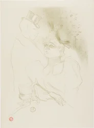 Mademoiselle Lender und Baron