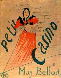 May Belfort, Petit Casino, 1895