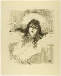 May Belfort, aus Treize Lithographies
