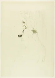 Miss May Belfort verbeugt sich