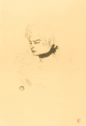 Mlle. Pois Vert, 1895