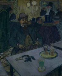 Monsieur Boileau im Café, 1893