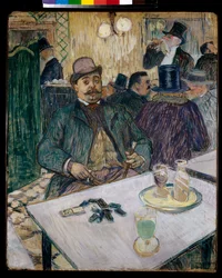 Monsieur Boileau im Café, 1893