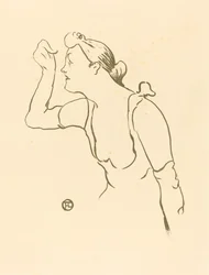 Paula Brébion, 1893