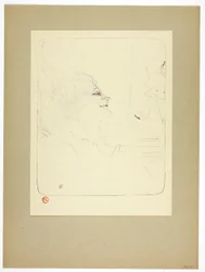 Pessima, Tafel drei aus Yvette Guilbert