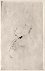 Porträt von M. X., 1898