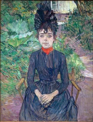Porträt von Justine Dieuhl