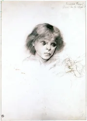 Porträt von Severino Rossi. 1883