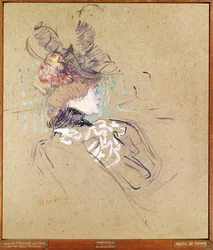 Profil einer Frau, 1896