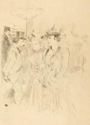 Promenade Promenoir, 1899