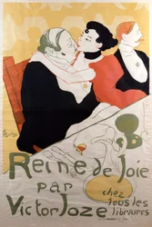 Reine de joie Königin der Freude, 1892