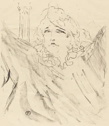 Sarah Bernhardt in Cleopatra Sarah Bernhardt dans Cléopatre, 1896