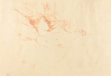 Schlaf Le sommeil, 1896