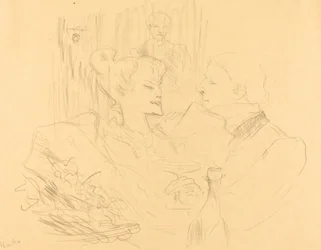 Abendessen in London, 1896