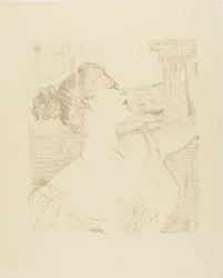 Sybil Sanderson, aus Treize Lithographies