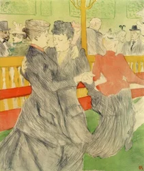Tanz im Moulin Rouge