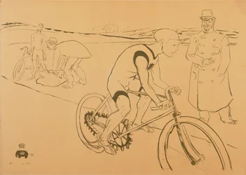 Der Radfahrer Michael, 1896