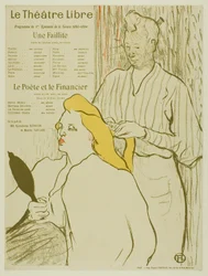 Der Friseur, Programm für das Théâtre Libre