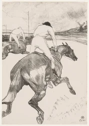 Der Jockey, 1899