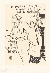 Das kleine Dienstmädchen (Le petit trottin)