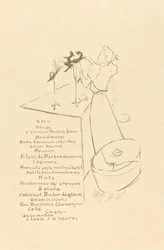 Die Modistin La Modiste - Renée Vert, 1893