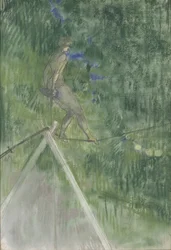Die Seiltänzerin