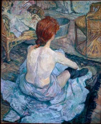 Die Toilette