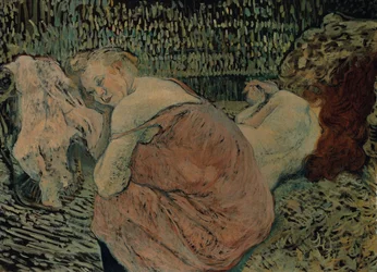 Zwei Freunde, 1895