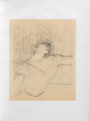 Yvette Guilbert-Englische Serie: Dans la glu, 1898