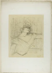 Yvette Guilbert—Dans la Glu, aus Yvette Guilbert