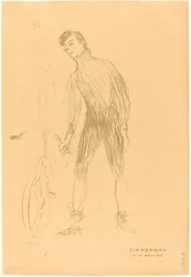 Zimmerman und seine Maschine